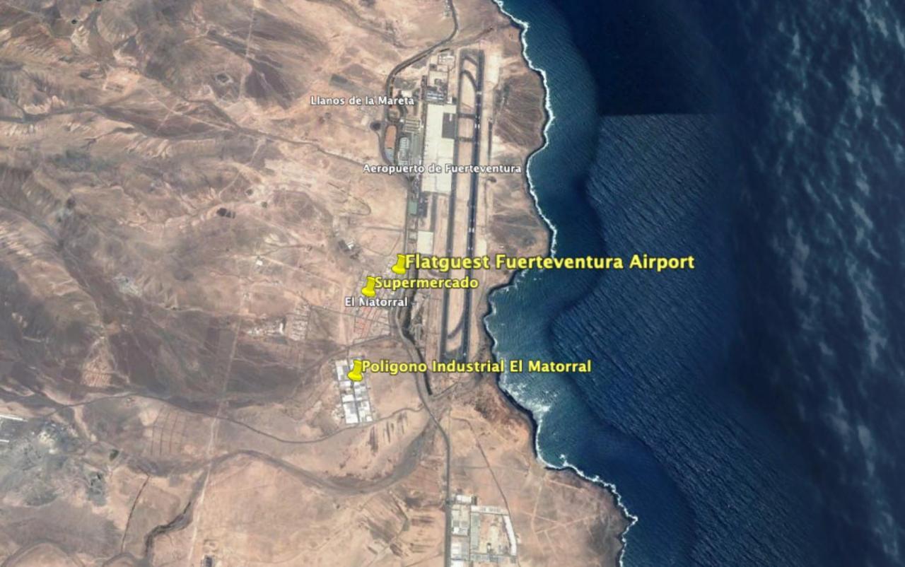 Apartament Guelfo Fuerteventura Airport Puerto del Rosario  Zewnętrze zdjęcie